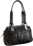 Tignanello Pleated Pockets Satchel