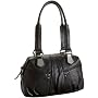 Tignanello Pleated Pockets Satchel