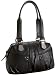 Tignanello Pleated Pockets Satchel