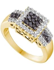 0.53CTW DIAMOND LADIES FASHION RING