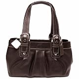 Authentic Coach Soho Brown Pleated Leather Tote Handbag 13732 Reviews Authentic Coach Soho Brown Pleated Leather Tote Handbag 13732 Reviews