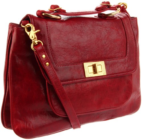 Rebecca Minkoff Covet H163B01P Shoulder Bag,Blood 