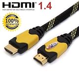 Buy (25 Feet) High-Speed HDMI Cable for JVC Plasma TV - Supports Ethernet, 3D, and...