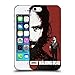 Official AMC The Walking Dead Bloody Face Rick Gore Soft Gel Case for Apple iPhone 5 / 5s / SE