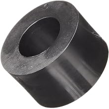Round Spacer, Nylon, Metric, 5mm Length, 8mm Screw Size, Pack of 100