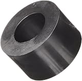 Metric Black Nylon 6/6 Round Spacer Outside Diameter 6mm x 3.6mm x 3mm Length (Pack of 100)