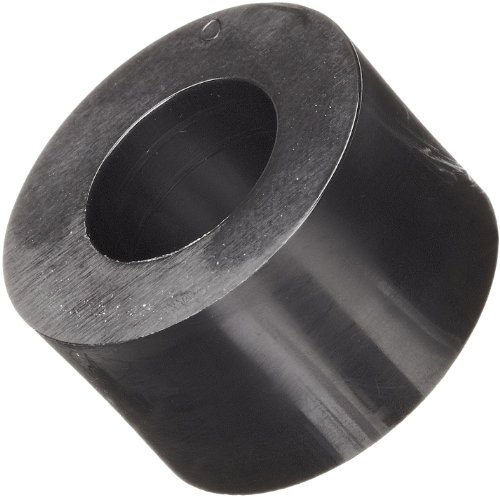 Metric Black Nylon 6/6 Round Spacer Outside Diameter 8mm x 4.3mm x 5mm Length (Pack of 100)