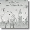 Treasure Box - Merry Christmas and A Happy New Year - London Card