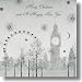 Treasure Box - Merry Christmas and A Happy New Year - London Card