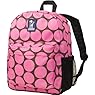 Wildkin Big Dots Tag-Along Backpack, Pink