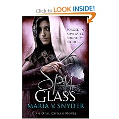 Spy Glass (Opal Cowan Trilogy: Book 3) (The Glass Trilogy)