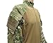 British Military Combat Shirt - Multi Terrain Pattern Camouflage
