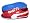 Rio Red/White/Ribbon Red