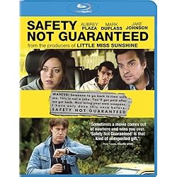Safety Not Guaranteed [Blu-ray]