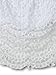 Persun Women White Off Shoulder Crochet Lace Layer Crop Top Bralettes