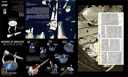 World Space Museum Model "In This Decade"