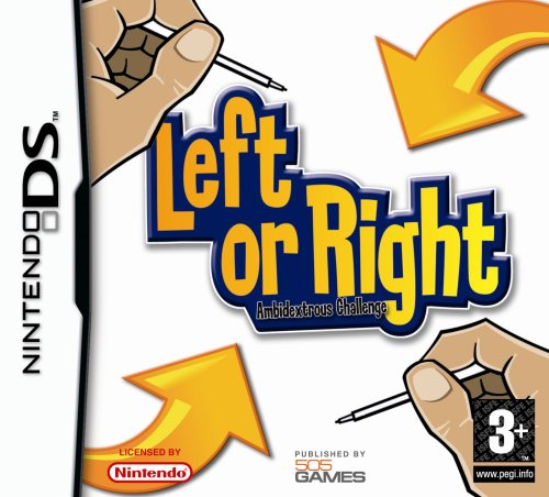 Childrens Toyshop   : Left or Right: Ambidextrous Challenge (Nintendo DS)