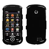 Matte Black Protector Case Phone Cover for Samsung Solstice II