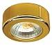Möbel ABL max.20W 12V G4 66mm Gold/Stahlblech