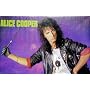 Alice Cooper ~ Classic ~ Original Printed in 1989 ~ Poster Print ~ Approx 24 X 36 Inches