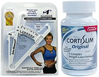 AccuFitness Accu-Measure Fitness 3000 1 ea and Cortislim Original