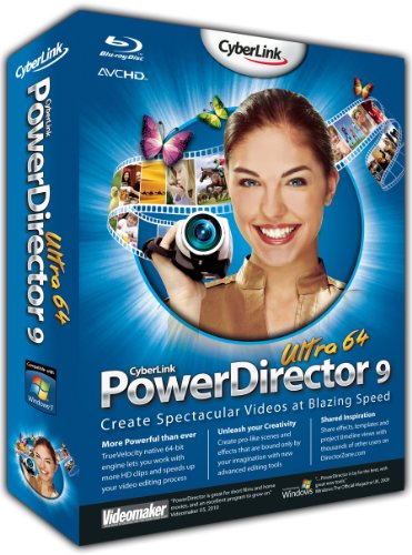 PowerDirector 9 Ultra 64 Edition (PC)