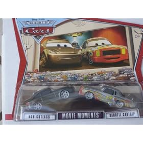 Cars Movie Moments Bob Cutlass and Darrel Cartrip by Mattel