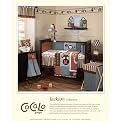 Jackson 6 Piece Baby Crib Bedding Set by Cocalo
