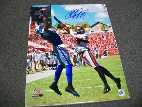 Autographed Calvin Johnson Picture - 16x20 - Autographed NFL Photos