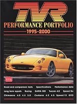 TVR Performance Portfolio 1995-2000 (Brooklands Books Road Test Series)