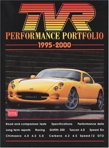 TVR Performance Portfolio 1995-2000 (Brooklands Books Road Test Series)
