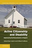 Active Citizenship and Disability (Cambridge Disability Law and Policy Series)