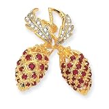 Jacqueline Kennedy Berry Pin