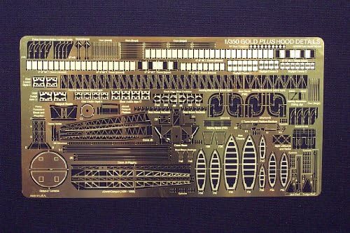 Gold Medal Models 1/350 Gold Plus Hood Extra Details 350-37A