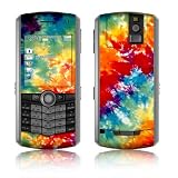 Tie Dyed Design VERTICAL CAMERA Original Pearl 8110/ Pearl 8100 Cell Phone Protective Skin Decal Sticker