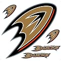 Anaheim Ducks Removable Logo - 24x24"