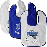 NBA McArthur Orlando Magic Little Magic Fan 3-Pack Bib Set