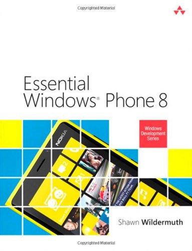 essential windows phone 8 2nd edition microsoft windows development series