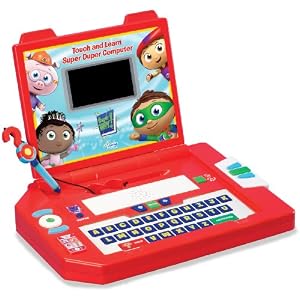 Learning Curve Brands Super Why - Touch and Learn Super Duper Computer by Learning Curve
