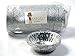 Katgely 7 Oz Aluminum Casserole Pot Pie Pans (Pack of 100)