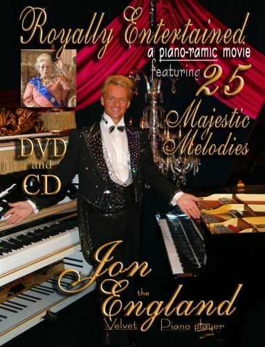 Jon England Royally Entertained 25 Majestic Melodies by The... by Charlie Brown Videos