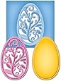Spellbinders S2-053 Shapeabilities Filigree Egg Die D-Lites Templates
