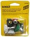 DEWALT 5-Piece 4.5 Nozzle Kit for Gas-Powered Pressure Washer #DP287