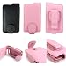 Sansa Connect Premium Wallet Leather Case Cover with Swivel Belt Clip - 2 Color Options