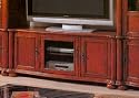Rich Brown Plasma / LCD Flat Screen Entertainment Center