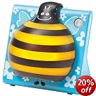 Philips 69112/34/ph Lumigos Guidelight Bee LED Night Light
