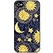 S9Y Vintage Flowers Watercolor Art Hard Back Skin Case Cover For Apple iPhone 5C Style B (47EP)