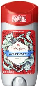 Old Spice Wild Collection Wolfthorn Scent Men's Deodorant 3 Oz
