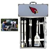 NFL Arizona Cardinals 8-Piece Barbecue Set