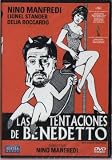 Produkt-Bild: LAS TENTACIONES DE BENEDETTO (PER GRAZIA RICEVUTA) REAL. NINO MANFREDI (1970)